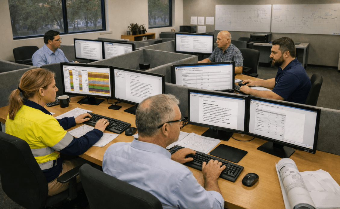 Engineering Contrivers multidisciplinary team of experts