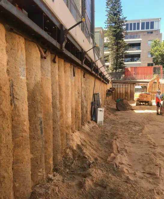 Geotechnical and Structural construction support