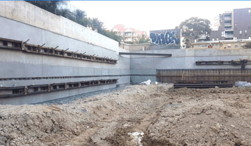 Ground Anchors & Waler Systems